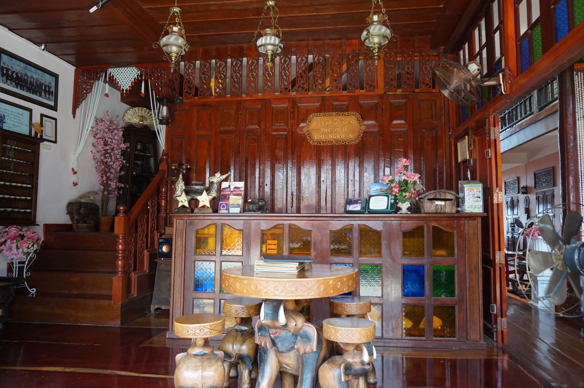צ'יאנג קאן The Old Chiangkhan Boutique Hotel מראה חיצוני תמונה