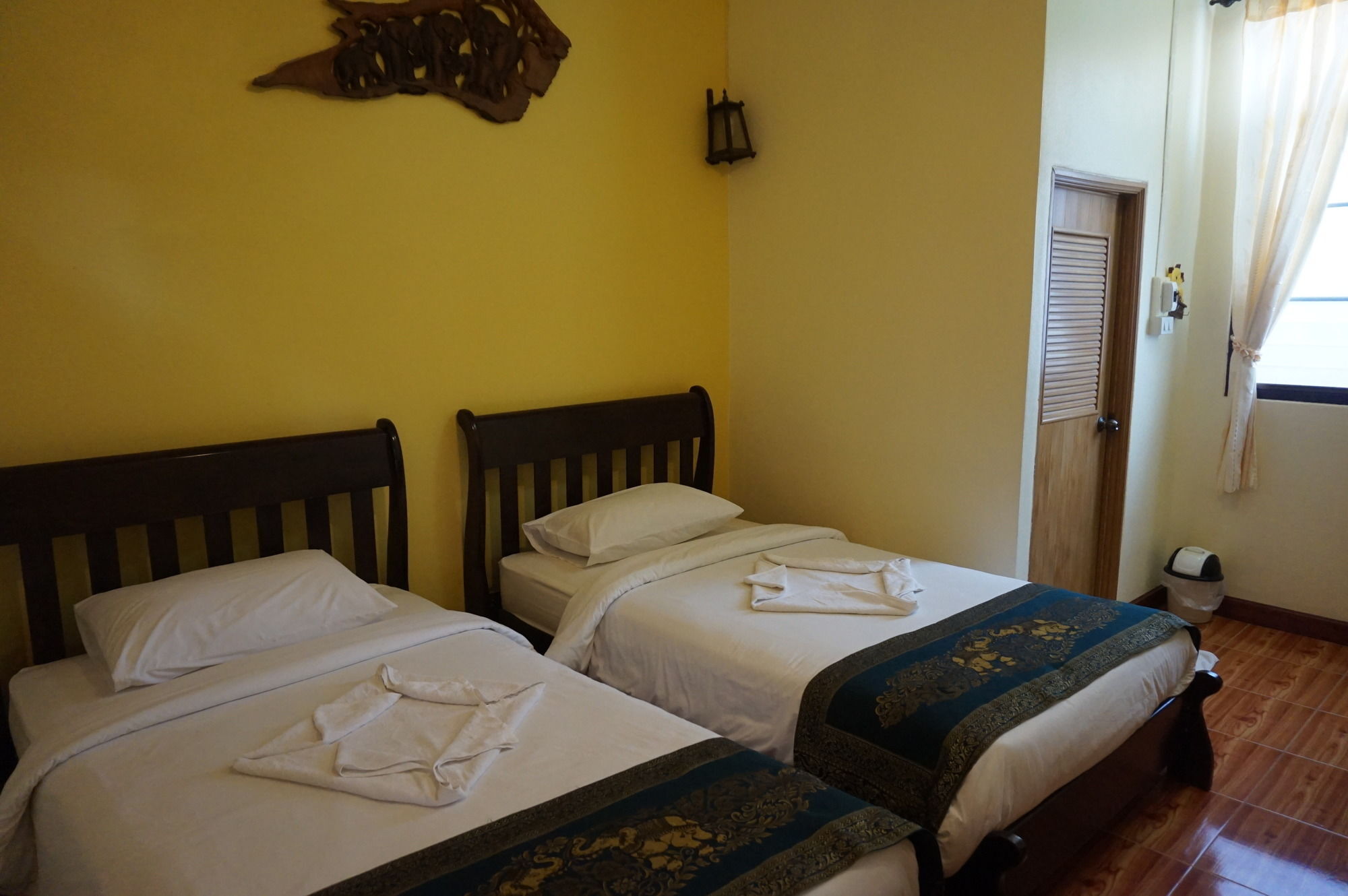 צ'יאנג קאן The Old Chiangkhan Boutique Hotel מראה חיצוני תמונה