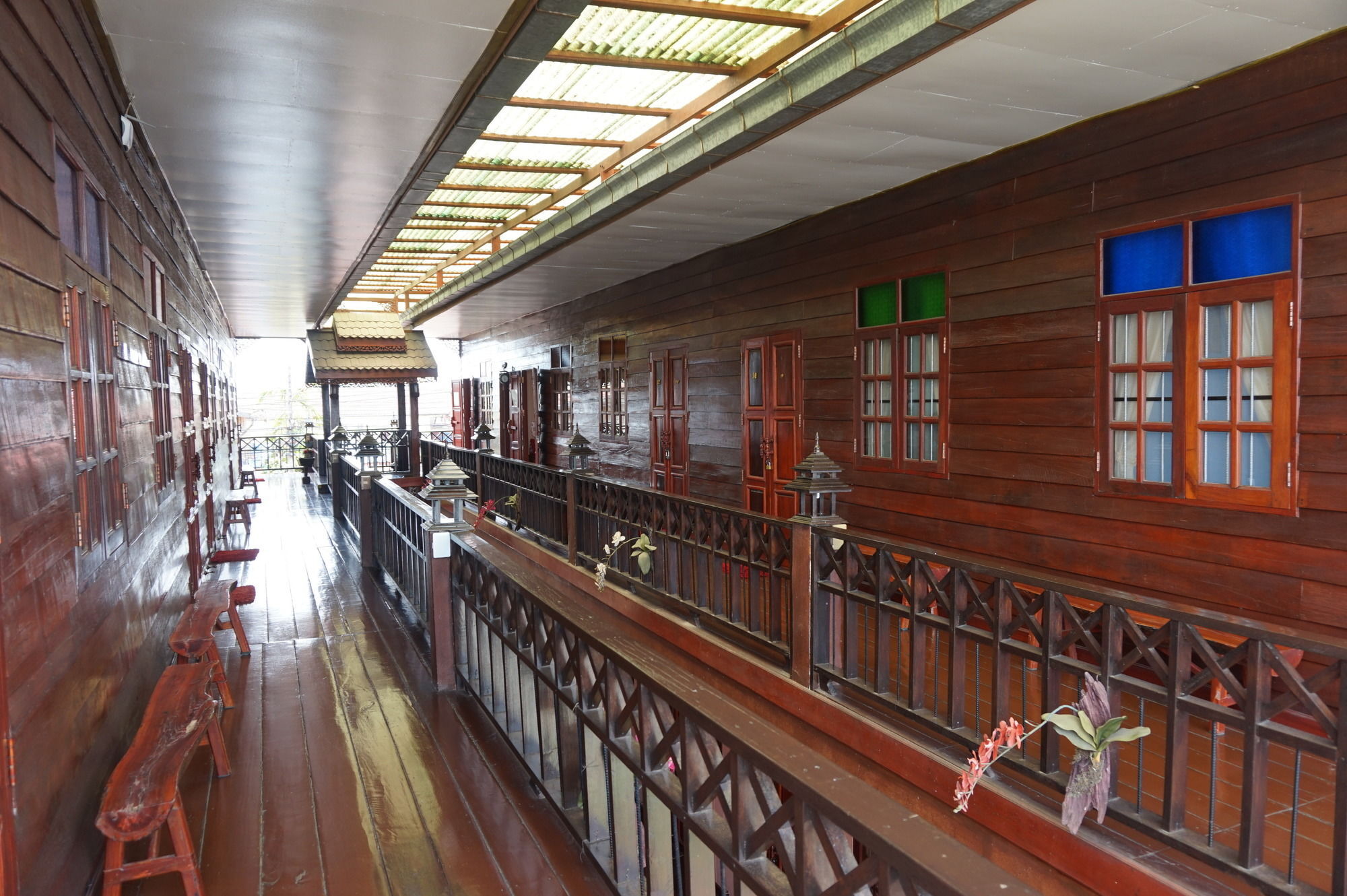 צ'יאנג קאן The Old Chiangkhan Boutique Hotel מראה חיצוני תמונה